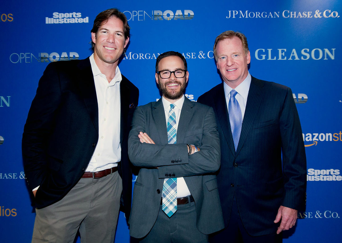 Scott-Fujita-Gleason-director-Clay-Tweel-Roger-Goodell-SI450_TK1_00235.jpg